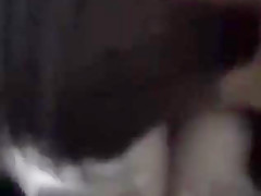 Sweet college girl sucks cock and titjob