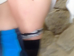 Big tit Erin Electra in the dungeon for pleasing