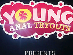 Young Anal Tryouts - Dana in explicit anal sex porn episode