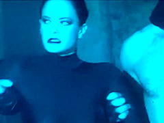 Little Aliz is fucking all the dicks