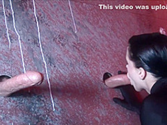 Little Aliz is fucking all the dicks