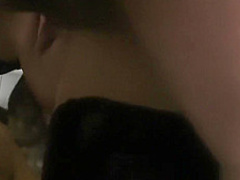 BBW family friend goes to the kitchen