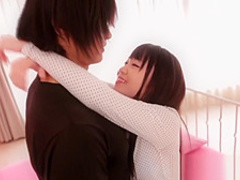 Tiny Oriental Yumeno Aika looks pretty painted white