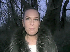 Public Agent Alicia Wild Shows her Tits and Fucks his Cock