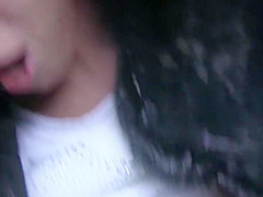 Public Agent Alicia Wild Shows her Tits and Fucks his Cock