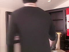 Samantha Mack Delivering Curves and Pizza!