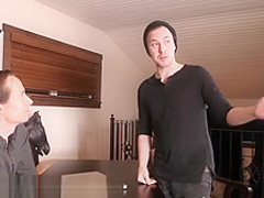 Samantha Mack Delivering Curves and Pizza!