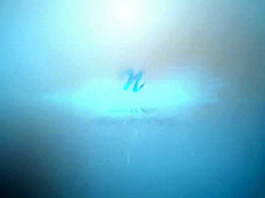 Teen hottie Alaina Kristar left a sticky mess after head