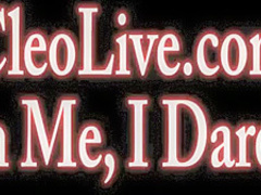 Its Cleo Is Too Wet with Sunny Lane