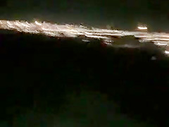 FUCKing bbw in Las Vegas sunrise mountain with Vegas night sky’s lit up