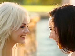 Elsa Jean and Karlee Grey Skip School to eat Pussy