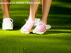 Elsa Jean and Karlee Grey Skip School to eat Pussy