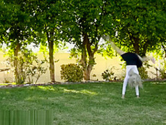 Elsa Jean and Karlee Grey Skip School to eat Pussy