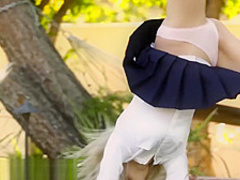 Elsa Jean and Karlee Grey Skip School to eat Pussy