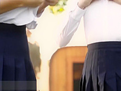 Elsa Jean and Karlee Grey Skip School to eat Pussy