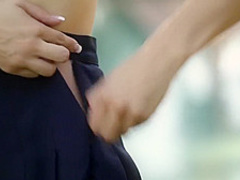 Elsa Jean and Karlee Grey Skip School to eat Pussy