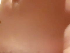 Masturbation and orgasm with water