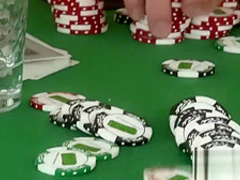 Hot orgy session with stunning blonde lookers