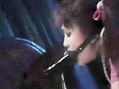 Strap-on punks going all out