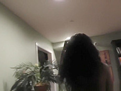 Ebony Sarah Banks Gets Anal from Big Cock