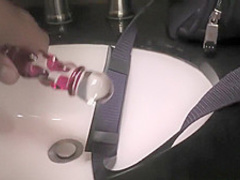 Ebony Sarah Banks Gets Anal from Big Cock