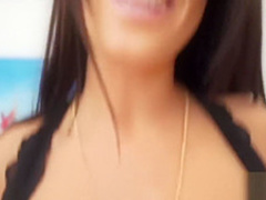 Megan Rain likes his fat cock