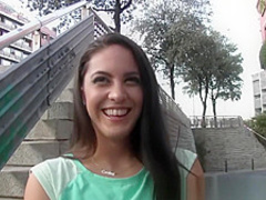 Teen fucked in elevator