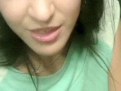 Teen fucked in elevator