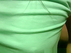 Teen fucked in elevator