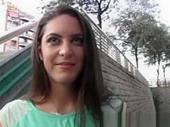 Teen fucked in elevator