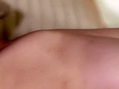 Lesbea Virgin newbie gets her soft teen body fucked by redhead