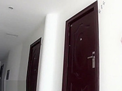 Juana Maria rubs her man down before fucking him good