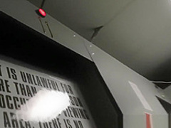 Slut gets gloryhole anal