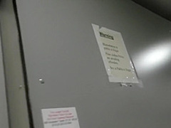 Slut gets gloryhole anal