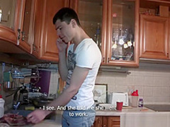 Cheating slut gets a good fuck