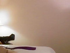 Slutty Chick in Ovrknees Boned