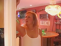 Granny FUCKS the Handy Man