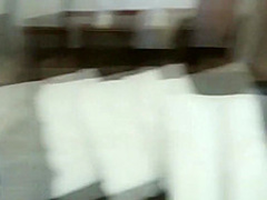 Hot teen takes a warm loads in her bald vagina