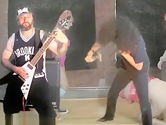 SHURIKEN TORTURE - SPANKING MY COCK EJACULATING BL00D [MUSIC VIDEO] (2018)