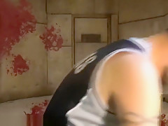 SHURIKEN TORTURE - SPANKING MY COCK EJACULATING BL00D [MUSIC VIDEO] (2018)