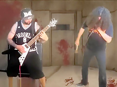 SHURIKEN TORTURE - SPANKING MY COCK EJACULATING BL00D [MUSIC VIDEO] (2018)