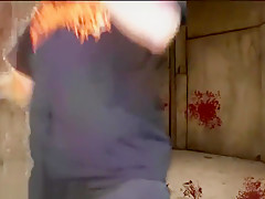SHURIKEN TORTURE - SPANKING MY COCK EJACULATING BL00D [MUSIC VIDEO] (2018)