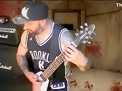 SHURIKEN TORTURE - SPANKING MY COCK EJACULATING BL00D [MUSIC VIDEO] (2018)