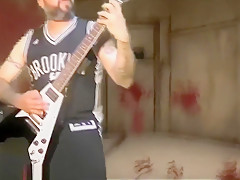 SHURIKEN TORTURE - SPANKING MY COCK EJACULATING BL00D [MUSIC VIDEO] (2018)
