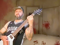 SHURIKEN TORTURE - SPANKING MY COCK EJACULATING BL00D [MUSIC VIDEO] (2018)