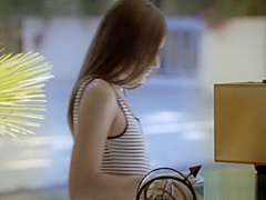 College student gets punished by professor