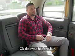 Female taxi driver caught fucking her client