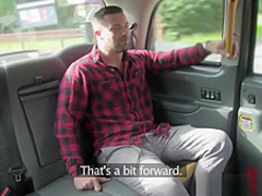 Female taxi driver caught fucking her client