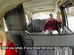 Female taxi driver caught fucking her client