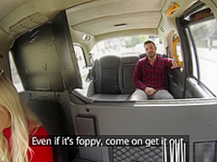 Female taxi driver caught fucking her client
